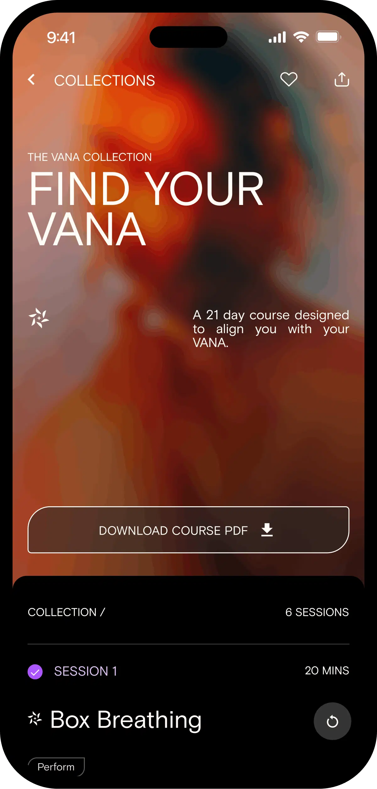 VANA Journey Preview